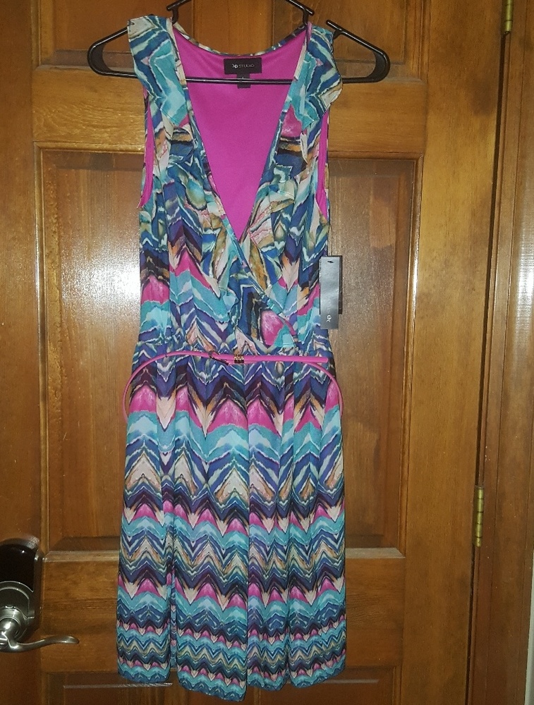 💜💜💜  Colorful Cute Dress